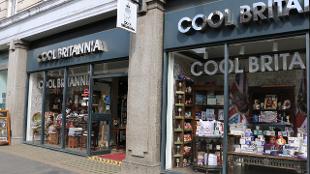 The shop window at Cool Britannia. Image courtesy of Cool Britannia.