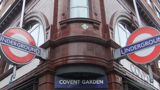 Covent Garden Underground Station UBahnStation