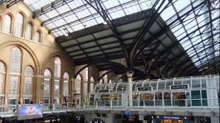 Imagen por cortesía de Liverpool Street Railway Station, London