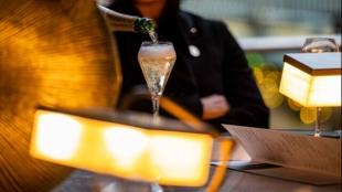 Sip on a glass of bubbly or two at a Searcys Series experience. Image courtesy of Mastercard.