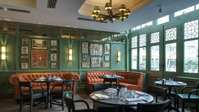 The Ivy City Garden Restaurant - London, ENG