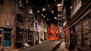 Image courtesy of Warner Bros. Studio Tour London – The Making of Harry Potter