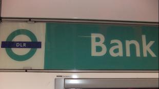 Imagen por cortesía de Bank DLR Station