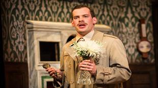 The Play That Goes Wrong, playing in London at the Duchess Theatre. Image courtesy of SeeTickets.