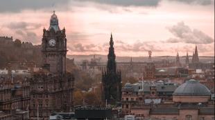 Discover Edinburgh on an overnight trip from London. Photo by Alex Azabache on Unsplash.