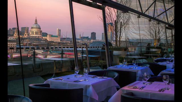 Oxo Tower Restaurant - Food and Drink - visitlondon.com