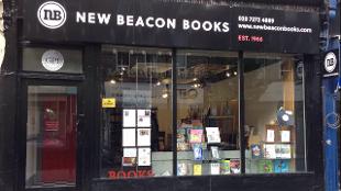 New Beacon Books shop front. Image courtesy of New Beacon Books.