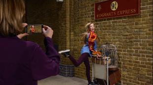 Image courtesy of Warner Bros. Studio Tour London – The Making of Harry Potter.