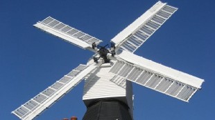 Immagine per gentile concessione di Wimbledon Windmill Museum