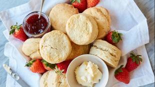 Scones from Cutter and Squidge. Image courtesy of Cutter and Squidge.