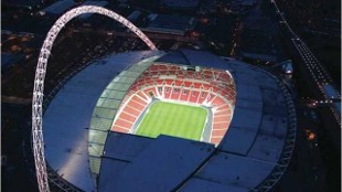 Immagine per gentile concessione di Wembley Stadium