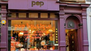 Pop Boutique exterior. Image courtesy of Pop Boutique.