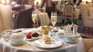 Afternoon Tea at The Savoy. Image courtesy of The Savoy.