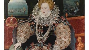 See the Armada Portrait at the Queen's House. Image courtesy of the Queen’s House Greenwich.