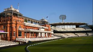 Lord's cricket ground. Photo: Jed Leicester. Image courtesy of the Marylebone Cricket Club (MCC).
