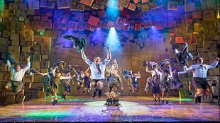 Matilda The Musical performs on the London West End this season. Image courtesy of See Tickets.