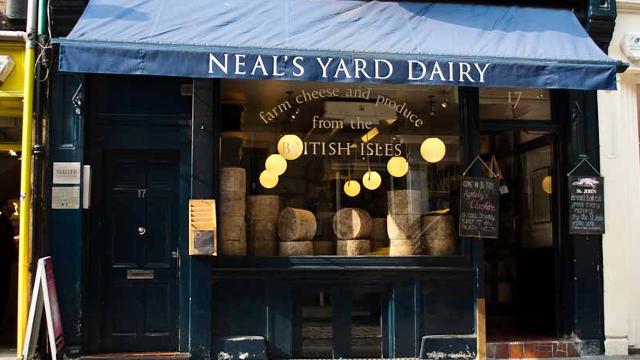 Neal S Yard Dairy Covent Garden Feinschmecker Und