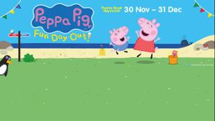 Peppa Pig’s Fun Day Out at Theatre Royal Haymarket. Image courtesy of SEE Tickets.