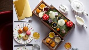 One Aldwych afternoon tea. Image courtesy of The Mango Agency.