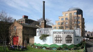 Bild mit freundlicher Genehmigung von Brunel Museum and Engine House Rotherhithe