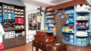 The interior of The Moomin Shop. Image courtesy of The Moomin Shop.