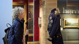Get up close to Nelson’s uniform at the Museum. Image courtesy of the National Maritime Museum.