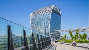 The Garden at 120 in Fenchurch Street, London. Image courtesy of Shutterstock.
