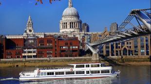 Snap a picture of St Paul's. Image courtesy of Thames River Sightseeing.