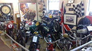Image reproduite avec la permission de: London Motorcycle Museum