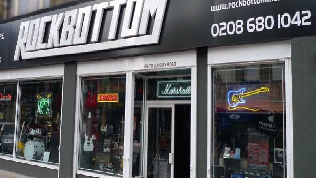 Rockbottom - Musical Instruments & Sheet Music - visitlondon.com