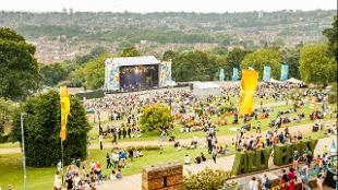 A live event in the grounds of Alexandra Palace. Image courtesy of Alexandra Palace.