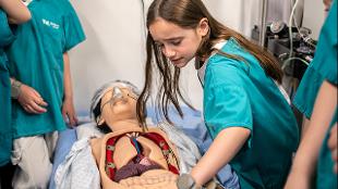 Let the kids experience medical professions at KidZania London. © visitlondon/Michael Barrow