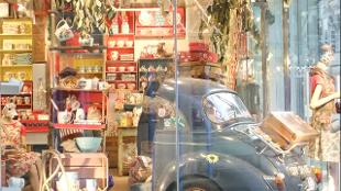 The interior of Cath Kidston: Piccadilly. Image courtesy of Cath Kidston.