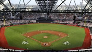 MLB World Tour stadium view. Image courtesy of MLB.