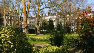 Image courtesy of Bedford Square Gardens