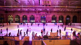 Immagine per gentile concessione di Alexandra Palace Ice Skating Rink