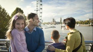 Visit five top London attractions with one pass. Image courtesy of Merlin London Attractions Pass.