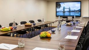 Boardroom Meeting Space at St Giles London Hotel