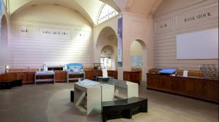 Inside the Bank of England Museum. Image courtesy of the Bank of England Museum.