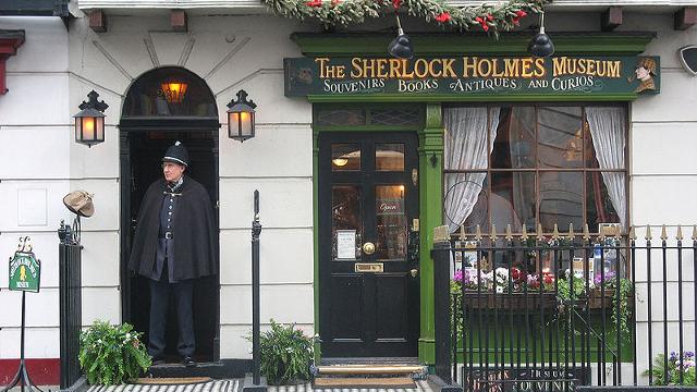 Sherlock Holmes Museum - Museen - visitlondon.com