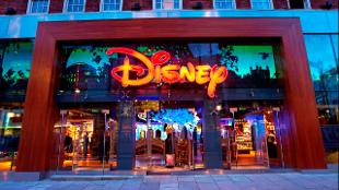 The exterior of The Disney Store. Image courtesy of The Disney Store.
