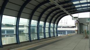 Image courtesy of London City Airport DLR Station