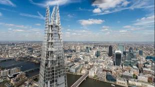 Experience spectacular views from The Shard. Image courtesy of Mastercard.