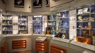Inside the Anaesthesia Museum. Image courtesy of the Anaesthesia Museum.