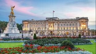 Buckingham Palace. Image courtesy of Jon Reid.