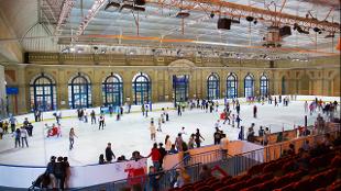 Image courtesy of Alexandra Palace Ice Skating Rink
