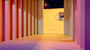 Immersive art at Twist Museum. Photo credit: Dan Weill Photography. Source: Family PR.