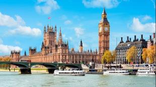 Discover London on a cruise. Image courtesy of Thames River Sightseeing.