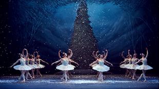 Watch the English National Ballet with the Nutcracker at the London Coliseum this Christmas. Image courtesy of The English National Ballet/ © Laurent Liotardo