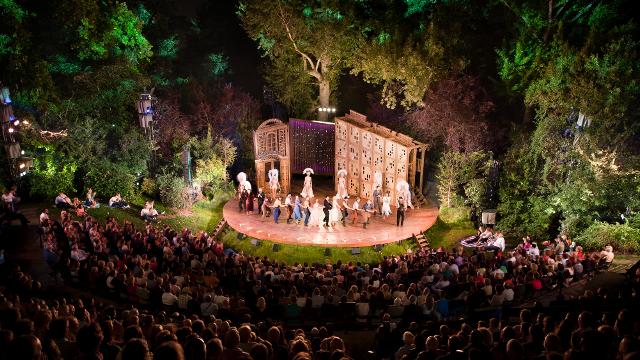 Regent S Park Open Air Theatre Theater Visitlondon Com